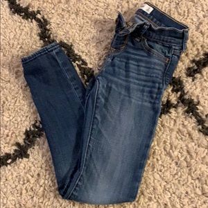 Abercrombie girls jeans
